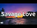 Savage love  bts  laxed siren beat remix lyrics