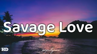 Savage Love - BTS (방탄소년단) (Laxed Siren Beat) Remix Lyrics