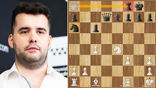 &quot;A Foul Tarnished Playing As A Lord?&quot; || Rapport vs Nepo || FIDE Candidates (2022) R7