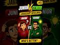 Junior vs Senior Developer | Beginner vs Pro | E05 #coding #python #react #interview #shots #ytviral