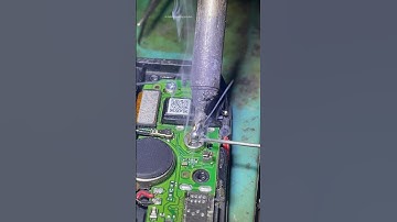 Digital Mic Change Without SMD Tips & Tricks | MobileRepairing #youtubeshorts