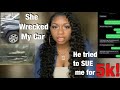 She Wanted to fight | BabyMama Drama/She WRECKED My Car| A Trifling STORYTIME *W/ Pictures*