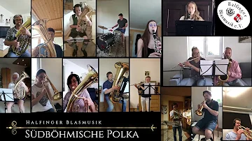 Südböhmische Polka - Halfinger Blasmusik im Homeoffice