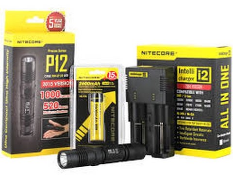 NiteCore P12 Flashlight Review