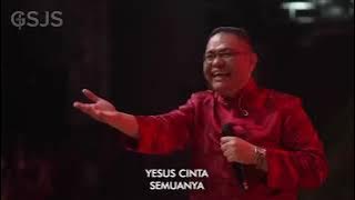 TUHAN MEMBERIKAN NYANYIAN BARU (YESUS CINTA SAYA - ZHU YE SU AI WO) || IBADAH RAYA GSJS