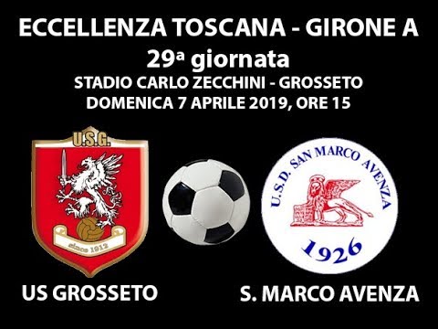 Us Grosseto-San Marco Avenza 1 a 0