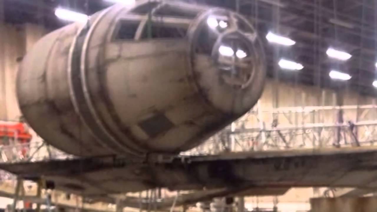 Leaked Photos   Star Wars Episode VII   The Force Awakens 720p