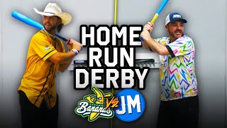 Savannah Bananas vs Jomboy Media Homerun Derby