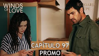 Промо-ролик Ruzgarli Tepe 97 Глава | Трейлер Ветра любви 97 серия - испанские субтитры