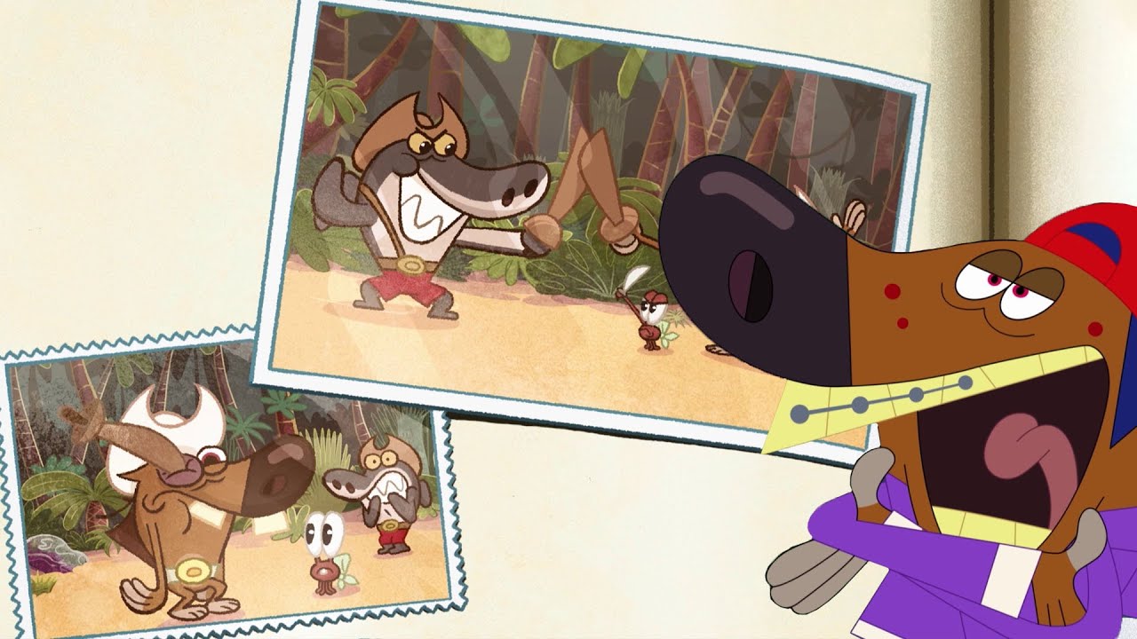 Zig & Sharko 🌴 Childhood Memories (S02E51) 🔥 A Xilam Series | Xilam TV