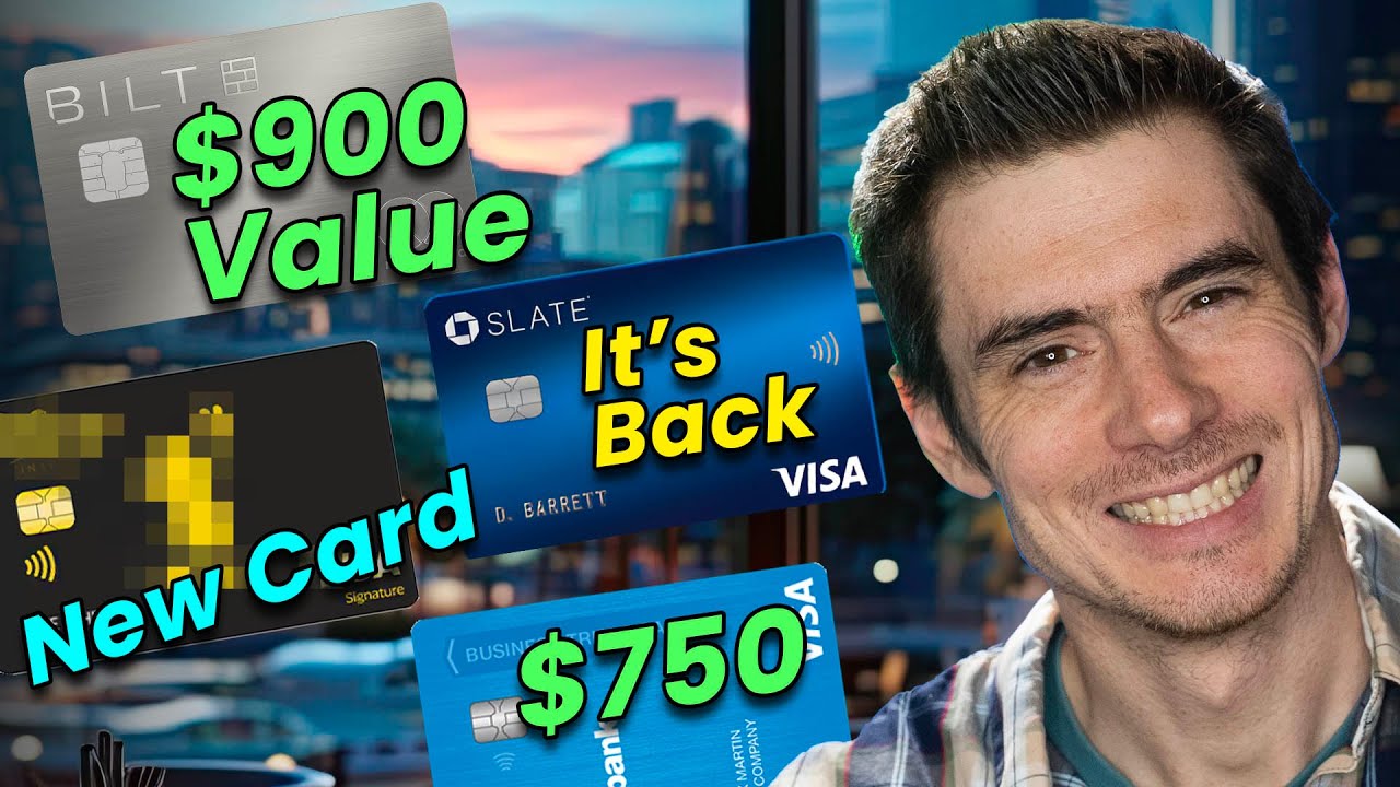 Новая карта Chase, а также ОГРОМНЫЕ бонусы, доступные с февраля 2026 года (поторопитесь!).