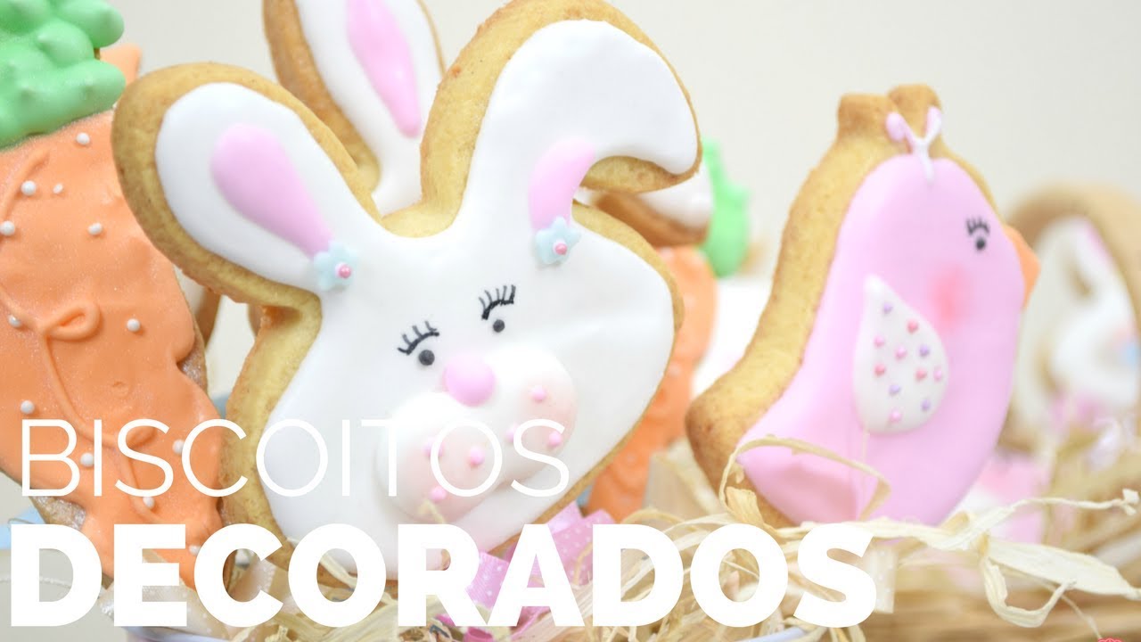 BISCOITOS COMO FAZER A MASSA PERFEITA E DECORAÇÃO EM RELEVO BELLARIA CHOCOLATIER