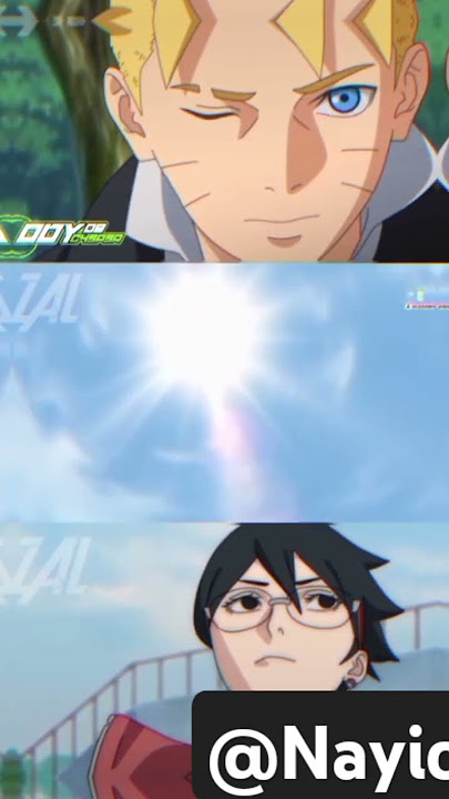 dah rinduu kali ya❤😍😍#boruto#sarada#borusara#JJ#fypシ゚