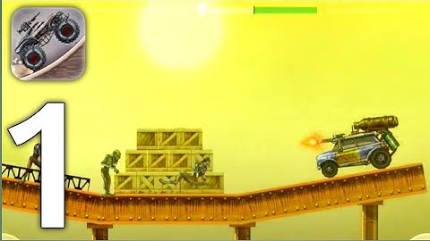 Zombie Hill Racing - Gameplay Walkthrough Part 1 (İOS, Android)