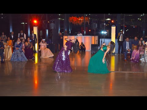 Indian Wedding Dance | Chaka Chak, Pretty Woman, Naach Meri Raani, The Punjaabban Song