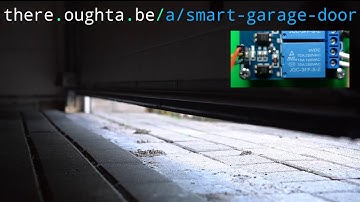 Smart Garage Door Opener (with Arduino)