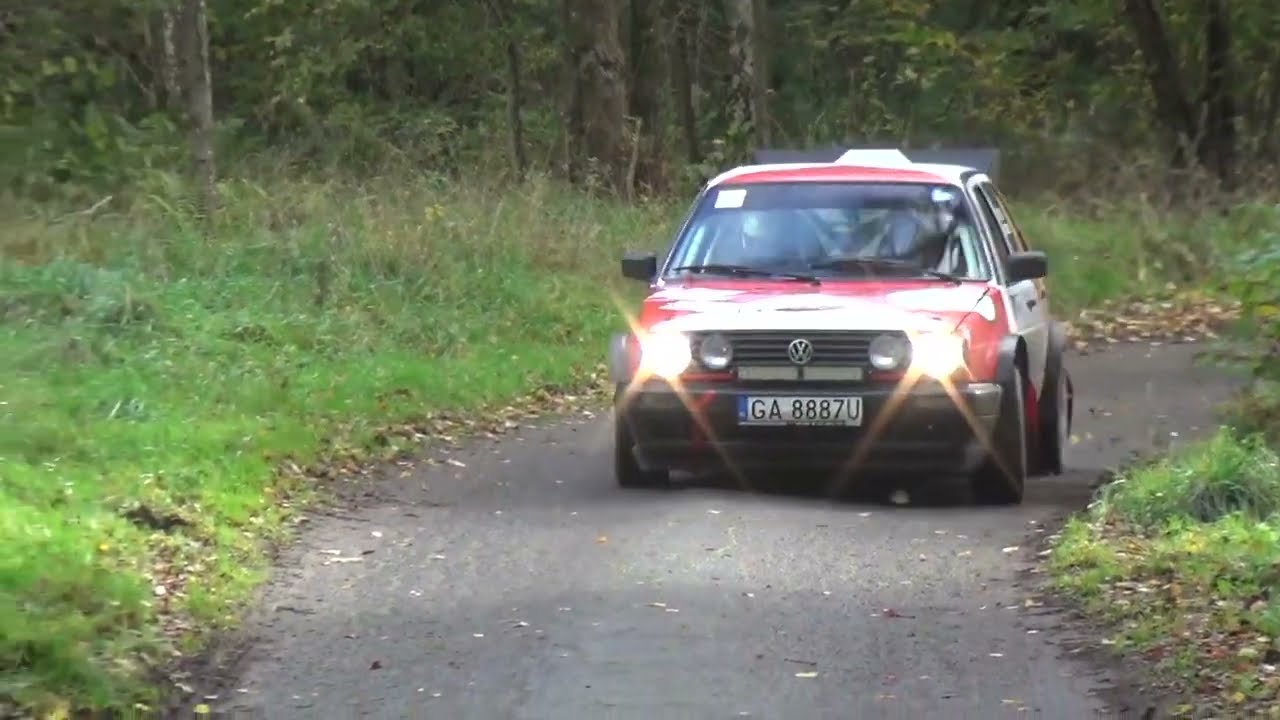 M. Strocen/M. Kuczyński (Golf) - 3. Rajd Wilka (23.10.2022)