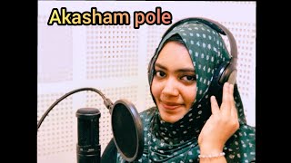 Akasham Pole.. Short Cover Song Malayalam Song Beeshma Parvam