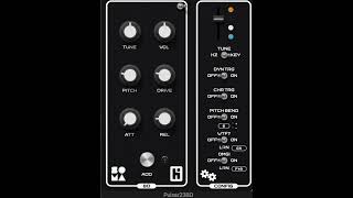 Pulsar 23 BD - Atomic Night preset modifications