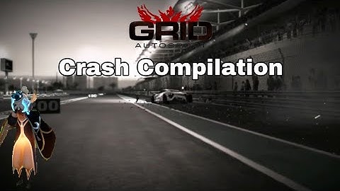 Grid Autosport Crash Compilation 😅 #1