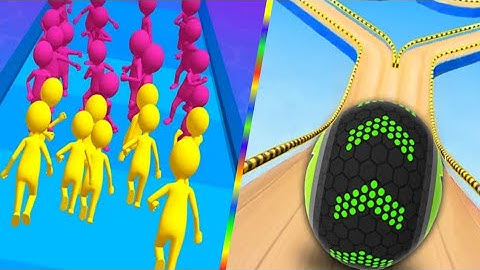 🎮Join & Clash vs Going Balls All Levels - New Max Level Android,Ios Mobile Gameplay - Samudra Games