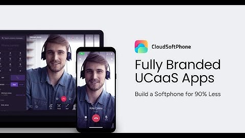 Cloud Softphone: white Label softphone apps for mobile and desktop