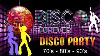 Disco Hits 70 80 90 Disco Legend - Best of 70s 80s 90s Disco Dance Songs Megamix