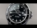 Tudor Prince Date Submariner 75190 Tudor Watch Review