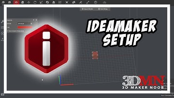 ideaMaker Slicer Setup - Printer Profiles