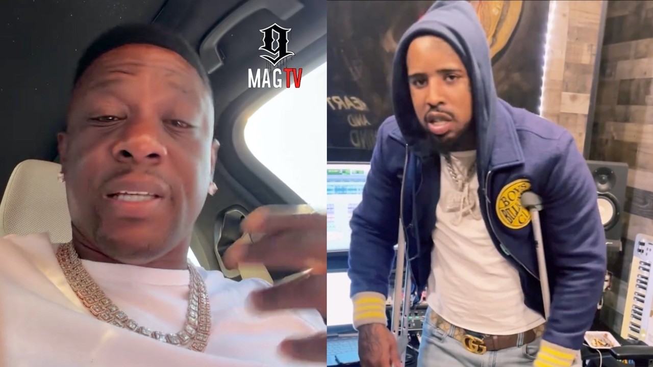 Boosie Responds To Ohio Rapper Who Wants $20k Refund For 2019 Deleted Recording Files! 🤷🏾‍♂️