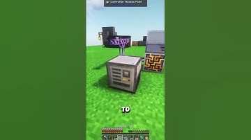 ATM10 To The Sky – Chests to AE2 in Seconds! #atm10 #minecraft #skyblock #moddedminecraft  #gaming