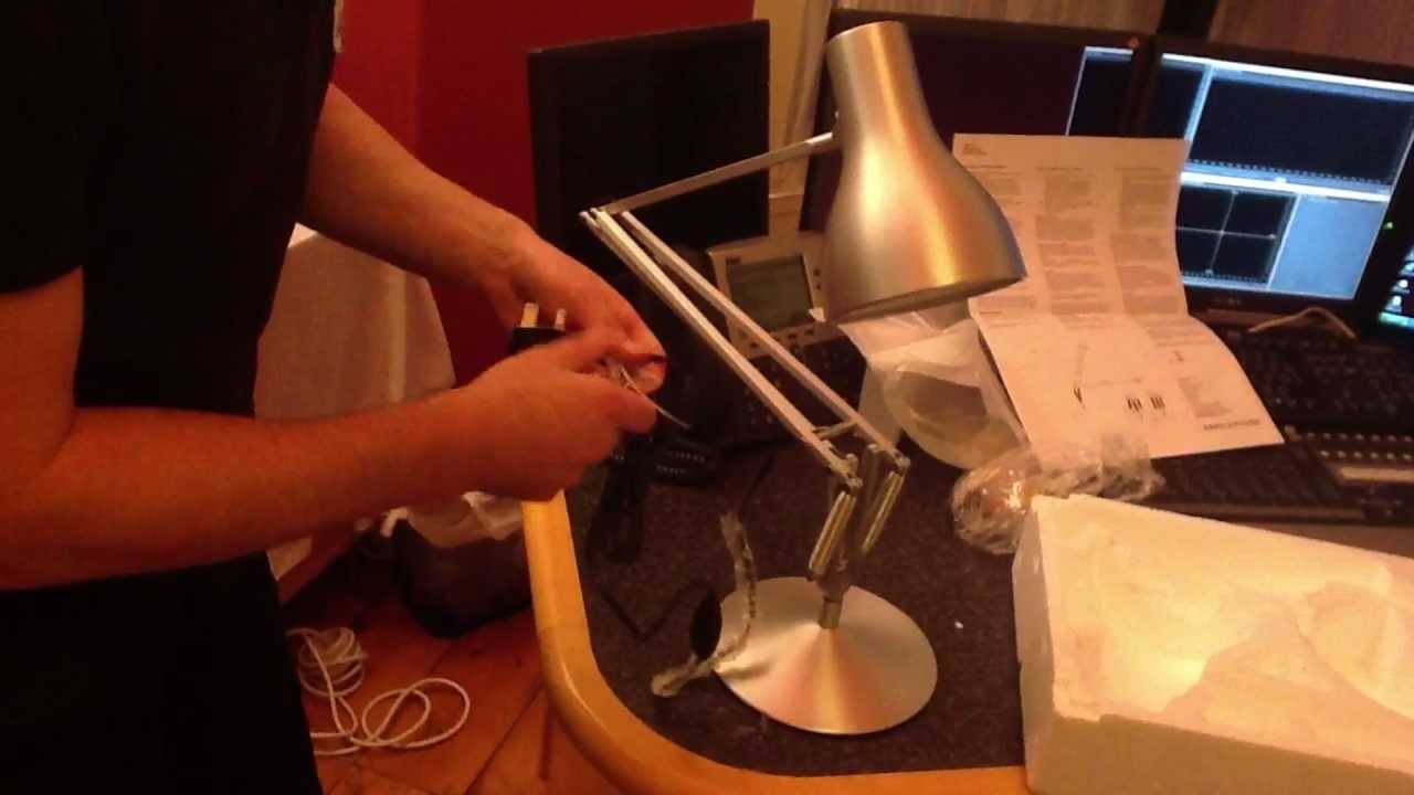 Anglepoise Type 75 Table Desk Lamp Unboxing Of This Classic