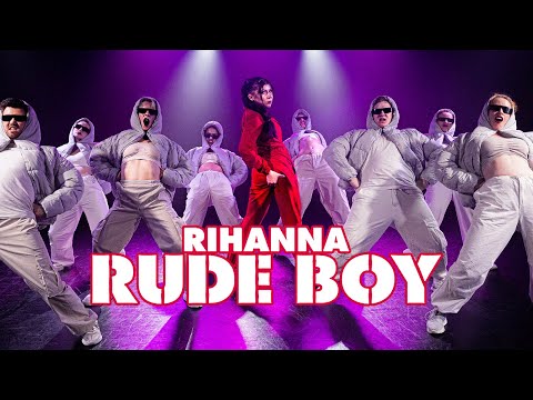 Rihanna - Rude Boy / Original SUPER BOWL choreography / COVER DANCE by ICONIC CHOREO