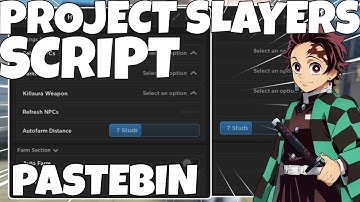 Roblox Project Slayers 1.5 SKREERED Hub I Farm All Bosses & Farm All Npc I PASTEBIN 2023 PC & Mobile