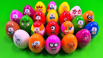 Rainbow SLIME: Looking Colourblocks, Cocomelon, Paw Patrol with Rainbow Eggs Coloring | ASMR