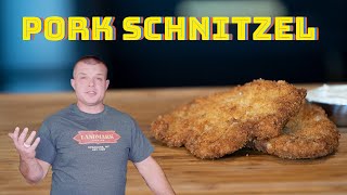 How to Make the Best Pork Schnitzel | Best Fried Pork Cutlets | Perfect Pork Schnitzel