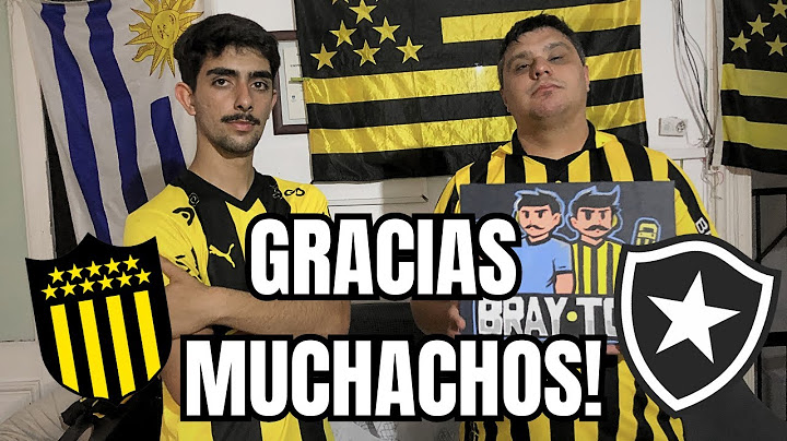 PEÑAROL 3 BOTAFOGO 1- REACCIÒN DE HINCHAS DE PEÑAROL- SEMIFINAL VUELTA