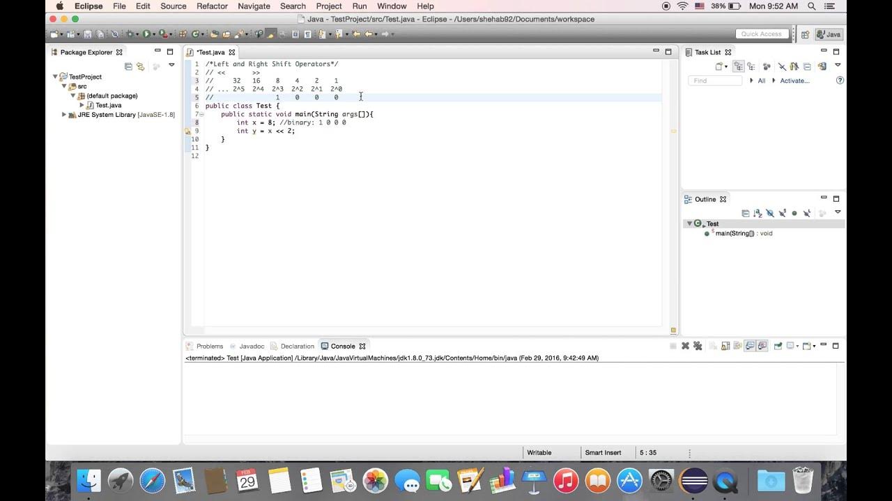 13- Java Tutorials For Beginners - Left And Right Shift Operators ...