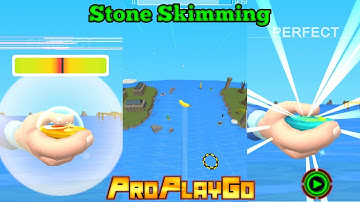 Stone Skimming! PRO MAX LEVEL ProPlayGo Juegos