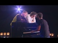 James Corden & Snow Patrol Duet "What If This Is All The Love You Ever Get?" During Rehearsal