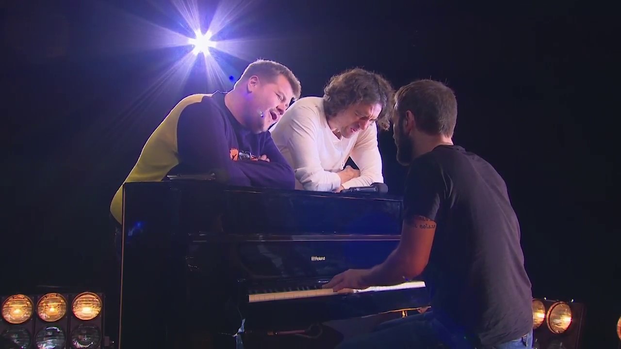 James Corden & Snow Patrol Duet 