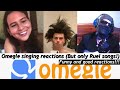 Omegle singing reactions (but only Ruel songs!)