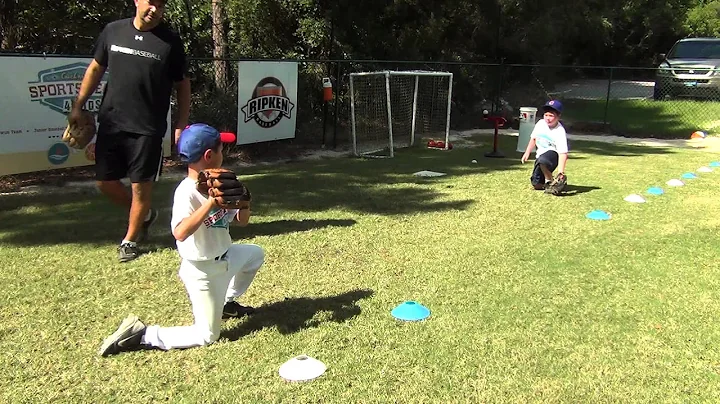 Baseball Throwing Technique Drill #2 (7 & 8 Yr. Olds)