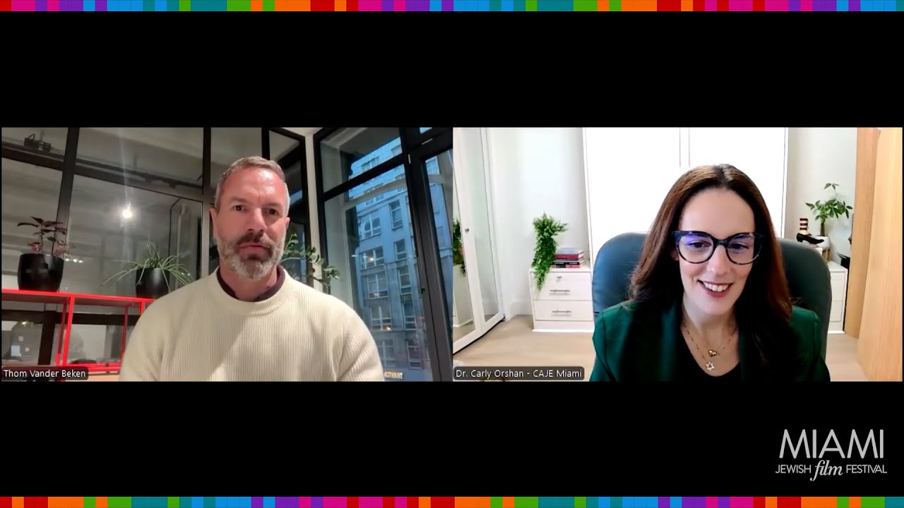 In Conversation: THE LAST JEWISH SUMMER | Miami Jewish Film Festival 2026