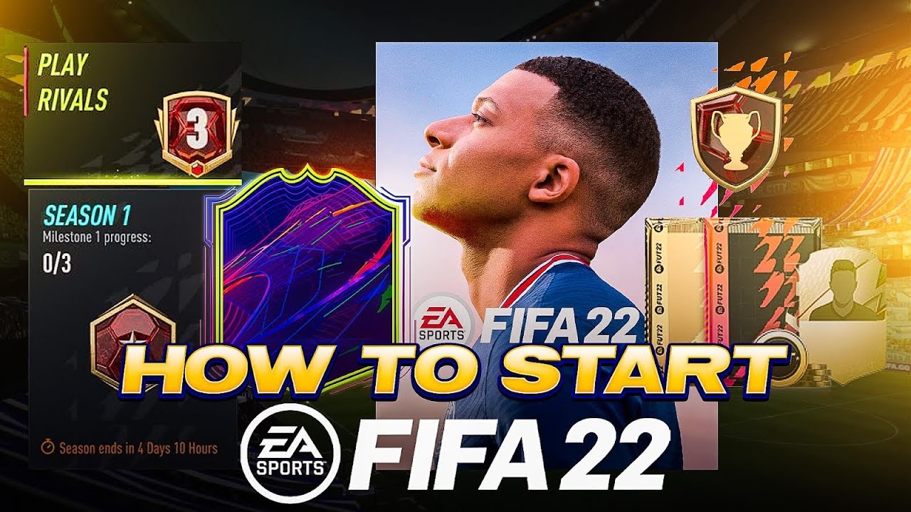 FIFA 22 web app: How to get an early start on your Ultimate Team