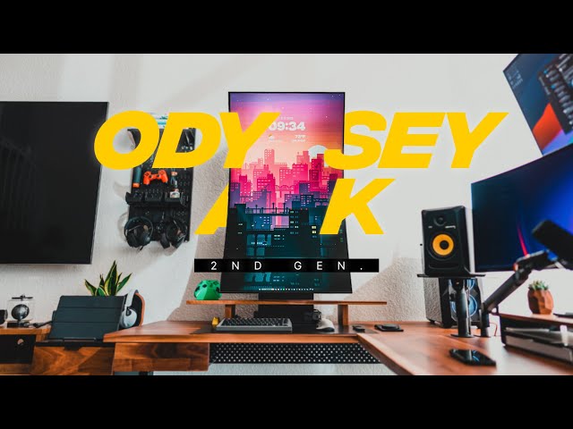 Samsung Odyssey ARK 2nd Gen. First Impressions: Don't Buy Until You See This! class=