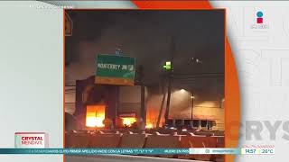 Van 5 ataques en contra de establecimientos de "El Pollo Loco" en Monterrey | Noticias con Crystal