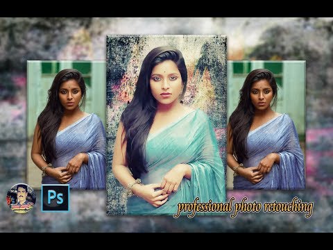 professional photo retouching || change skin color and Background  photo...