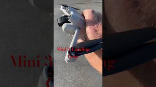 DJI MINI 3 PRO - landing gear problem fix