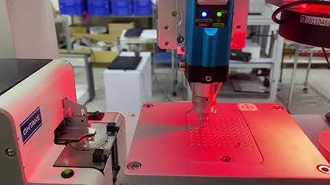 Automatic Screw Fastening Operation with TOYO JTH Series Desktop Robot #ScrewingRobot
